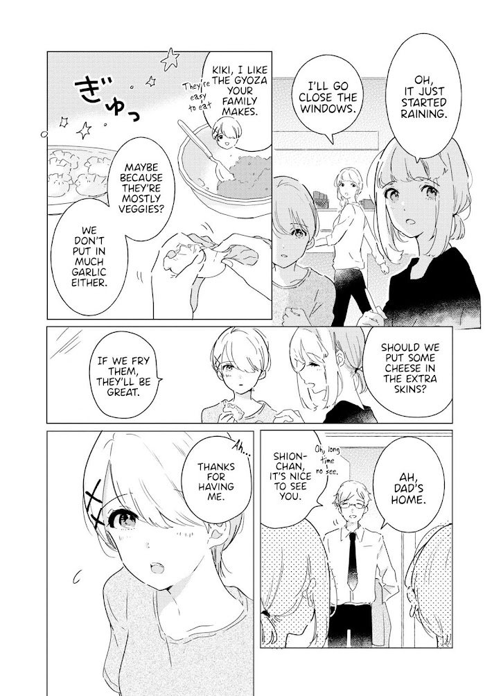 Odoriba Ni Sukaato Ga Naru - Chapter 8