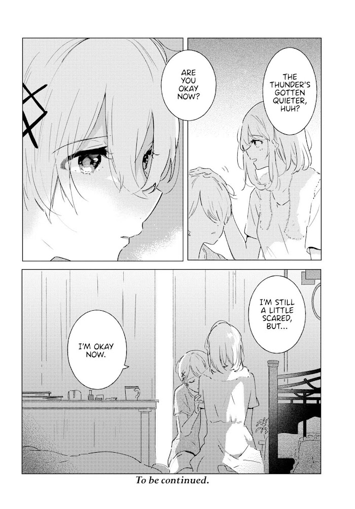 Odoriba Ni Sukaato Ga Naru - Chapter 8