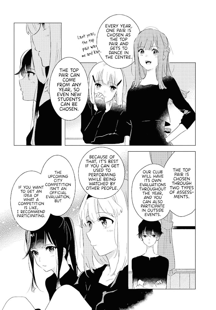 Odoriba Ni Sukaato Ga Naru - Chapter 6