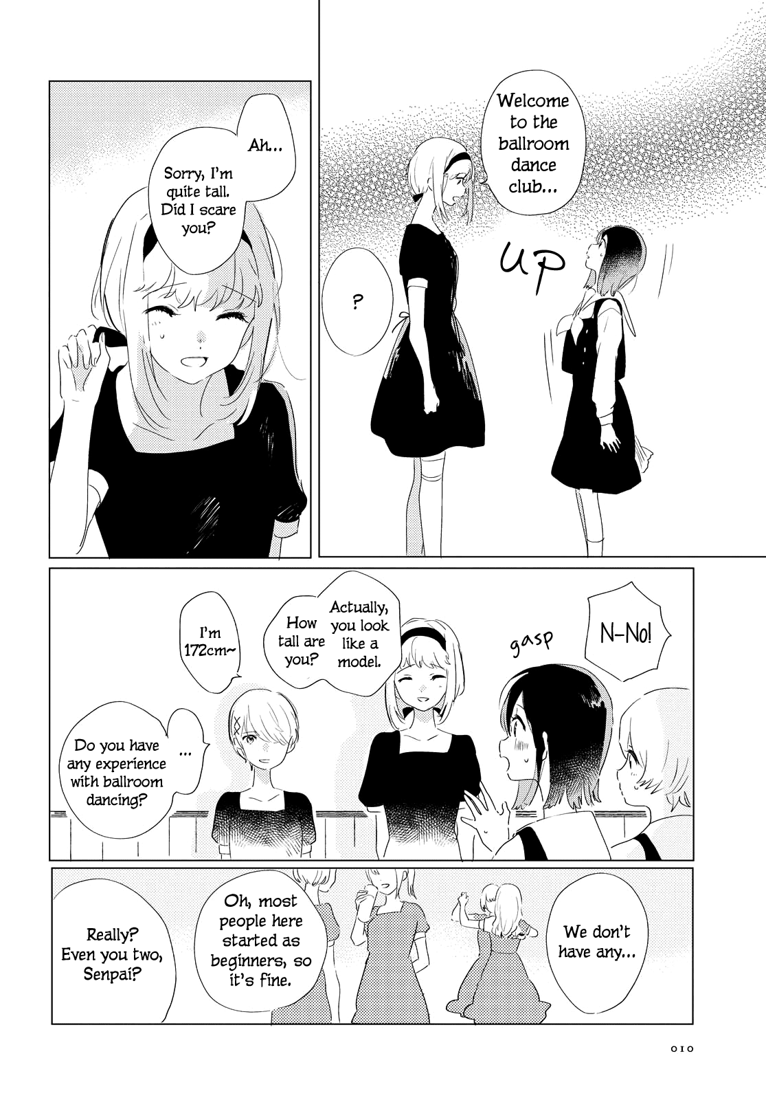 Odoriba Ni Sukaato Ga Naru - Vol.1 Chapter 1: The Girls At The Dancehall