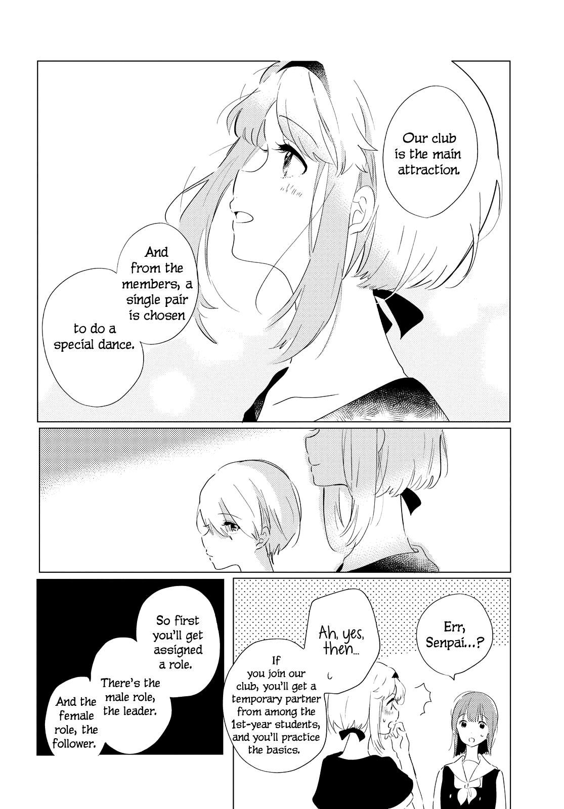 Odoriba Ni Sukaato Ga Naru - Vol.1 Chapter 1: The Girls At The Dancehall