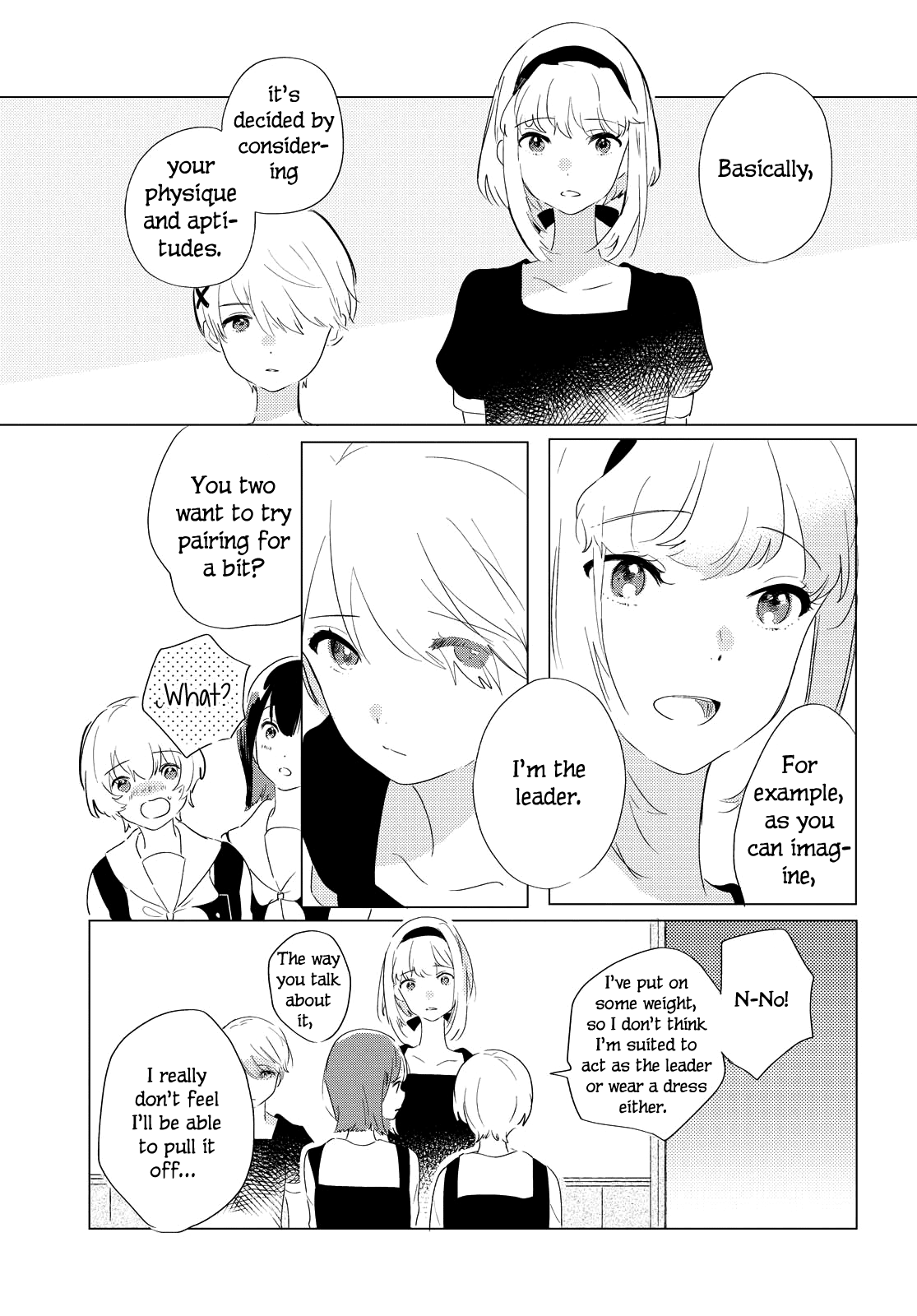 Odoriba Ni Sukaato Ga Naru - Vol.1 Chapter 1: The Girls At The Dancehall