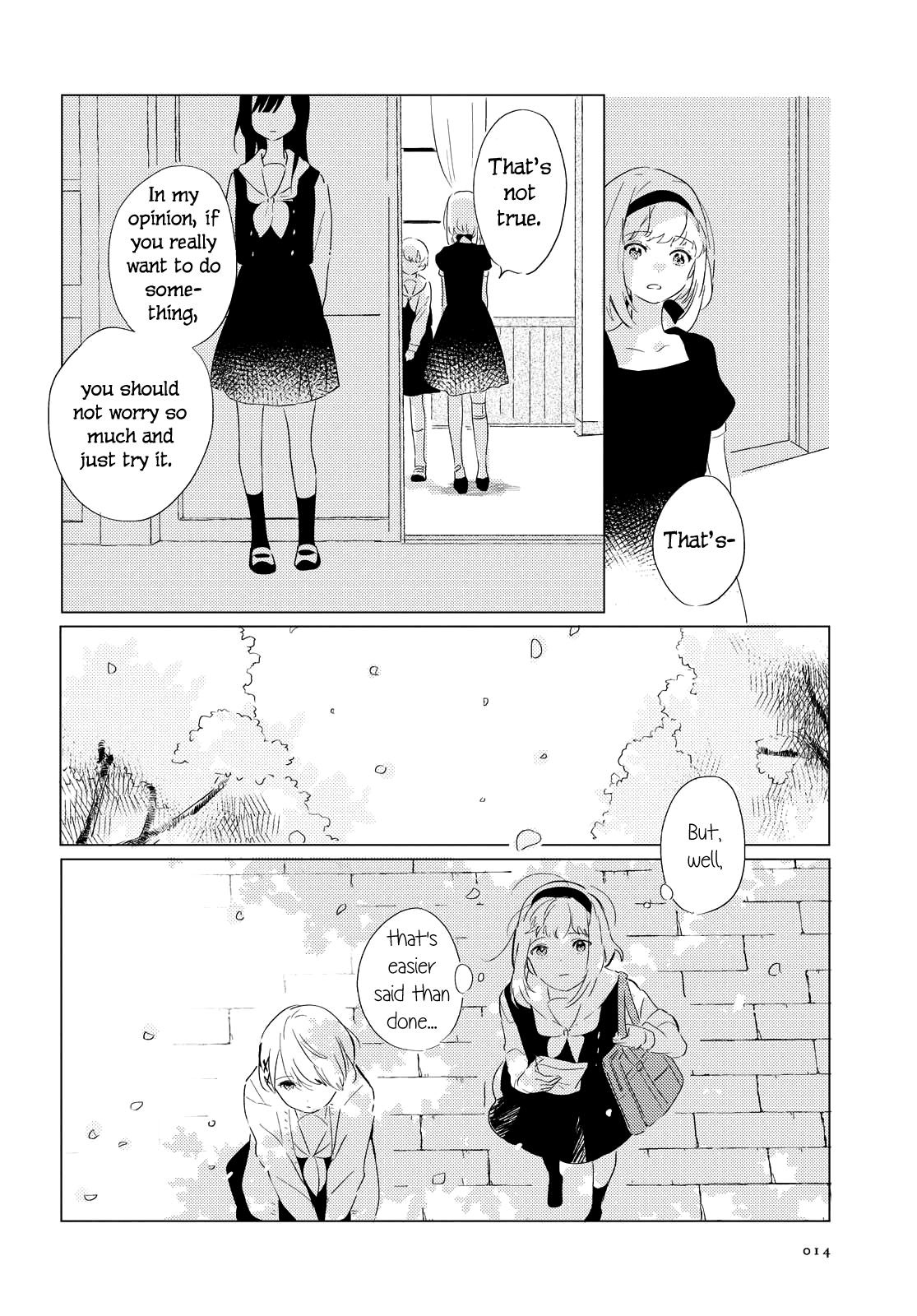 Odoriba Ni Sukaato Ga Naru - Vol.1 Chapter 1: The Girls At The Dancehall