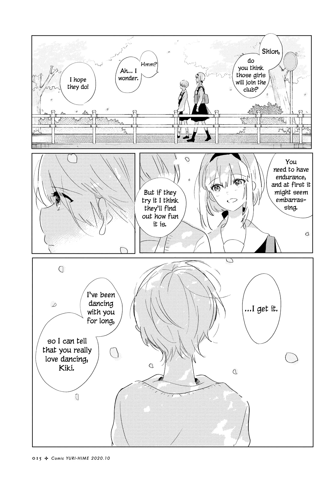 Odoriba Ni Sukaato Ga Naru - Vol.1 Chapter 1: The Girls At The Dancehall