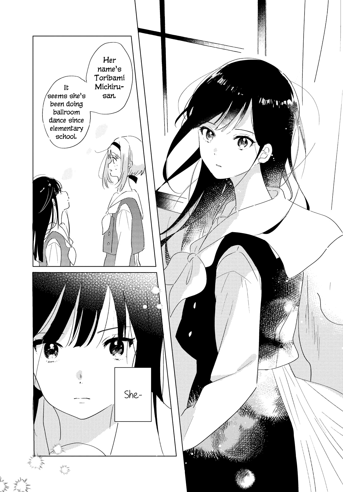 Odoriba Ni Sukaato Ga Naru - Vol.1 Chapter 1: The Girls At The Dancehall