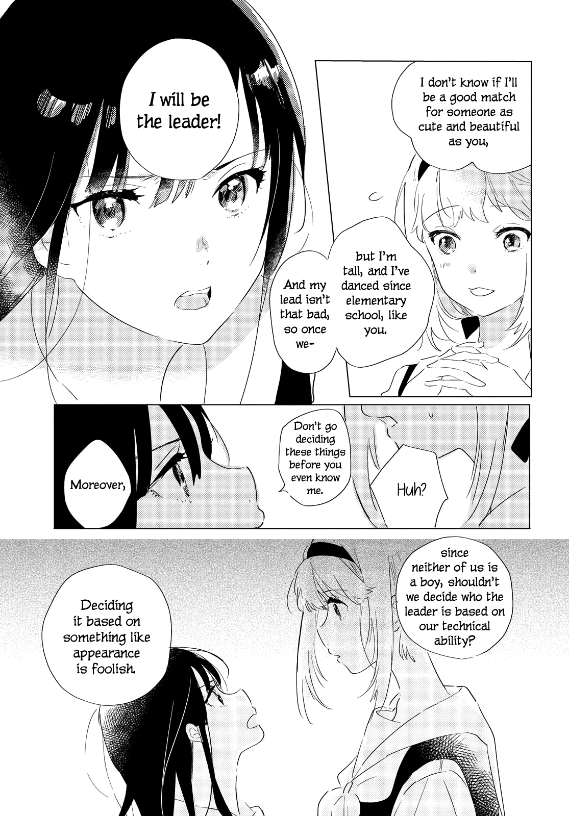 Odoriba Ni Sukaato Ga Naru - Vol.1 Chapter 1: The Girls At The Dancehall