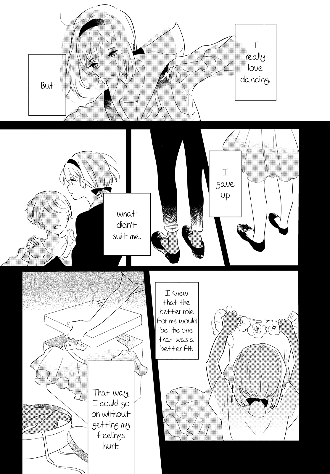 Odoriba Ni Sukaato Ga Naru - Vol.1 Chapter 1: The Girls At The Dancehall