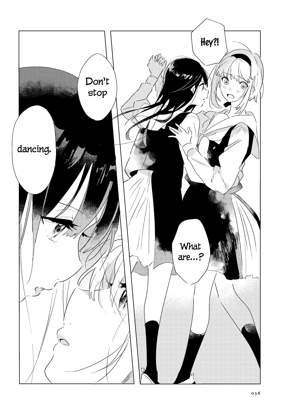 Odoriba Ni Sukaato Ga Naru - Vol.1 Chapter 1: The Girls At The Dancehall