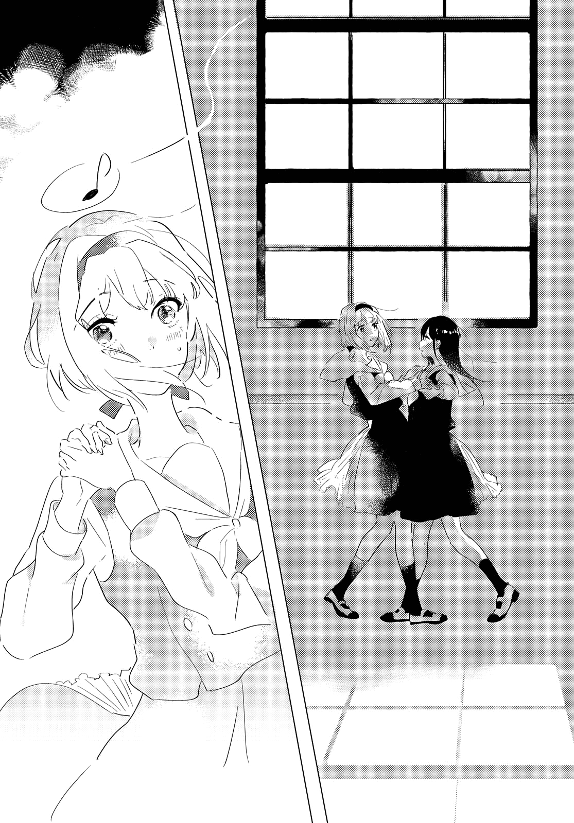 Odoriba Ni Sukaato Ga Naru - Vol.1 Chapter 1: The Girls At The Dancehall