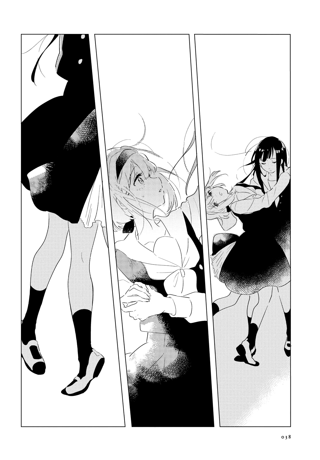 Odoriba Ni Sukaato Ga Naru - Vol.1 Chapter 1: The Girls At The Dancehall