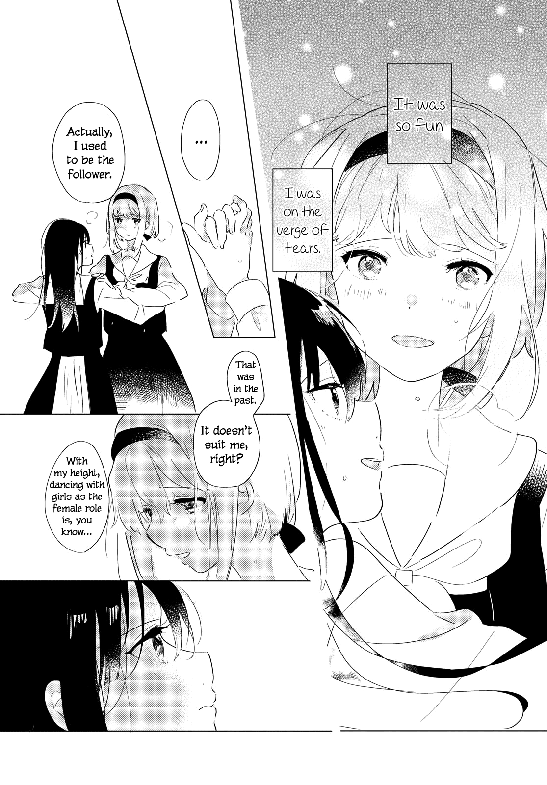 Odoriba Ni Sukaato Ga Naru - Vol.1 Chapter 1: The Girls At The Dancehall