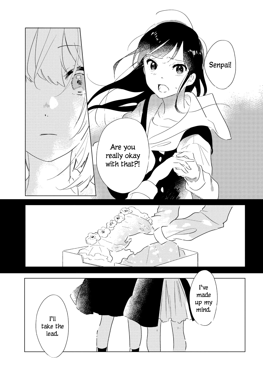 Odoriba Ni Sukaato Ga Naru - Vol.1 Chapter 1: The Girls At The Dancehall