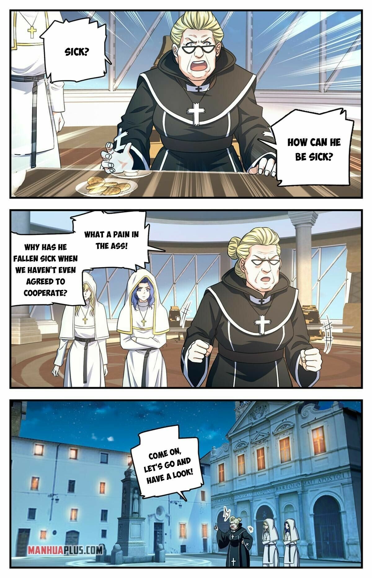 Versatile Mage - Chapter 900