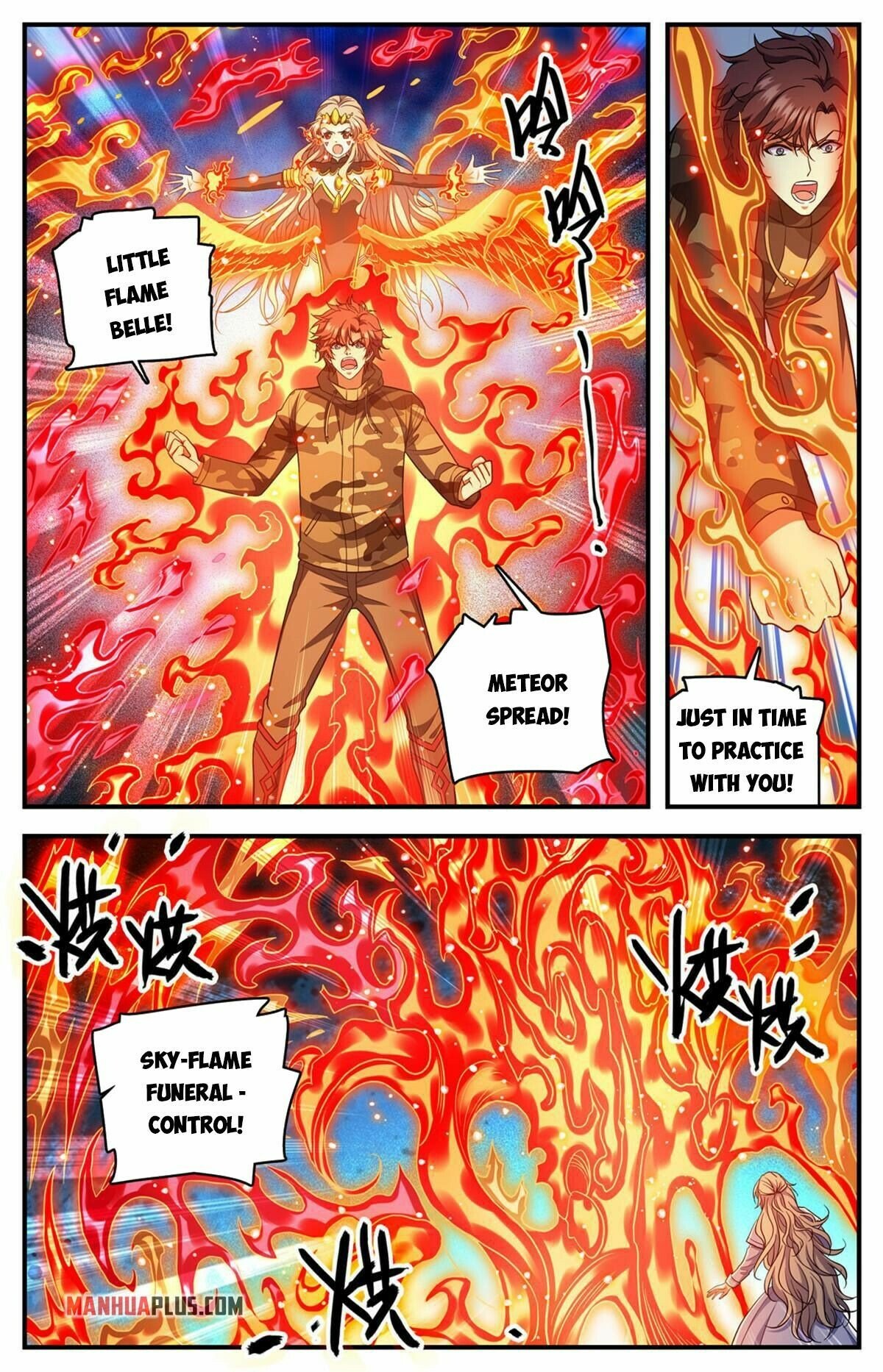 Versatile Mage - Chapter 900