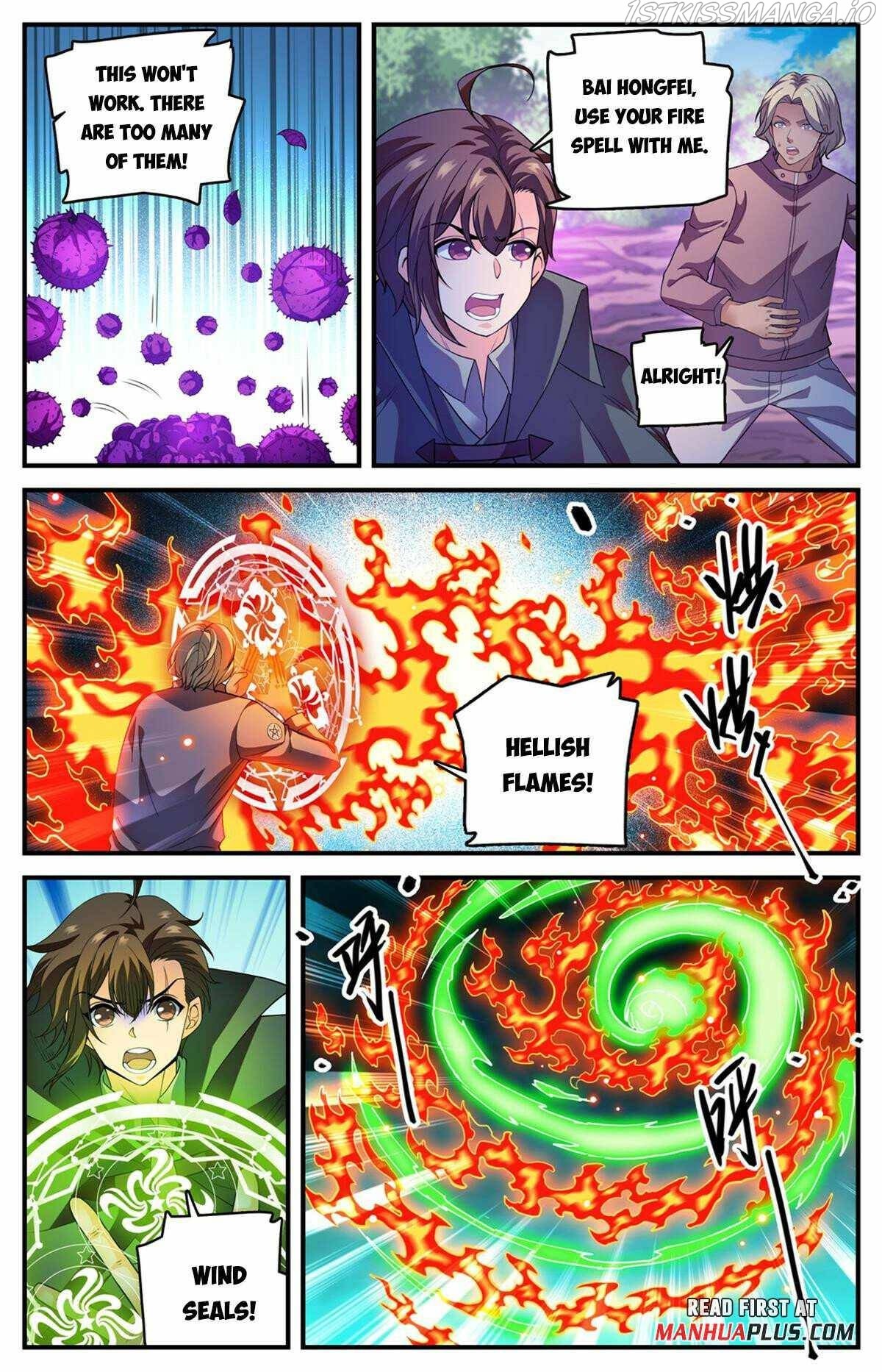 Versatile Mage - Chapter 984