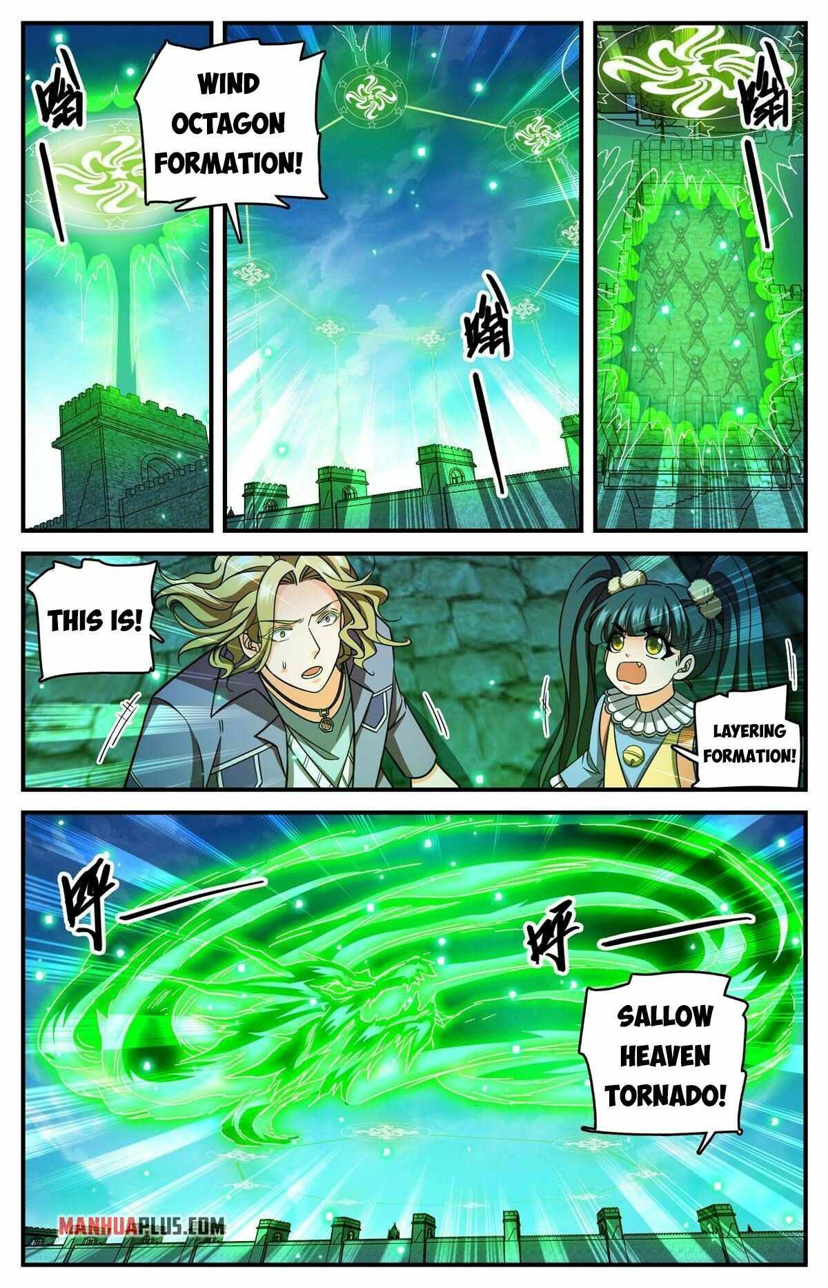 Versatile Mage - Chapter 852