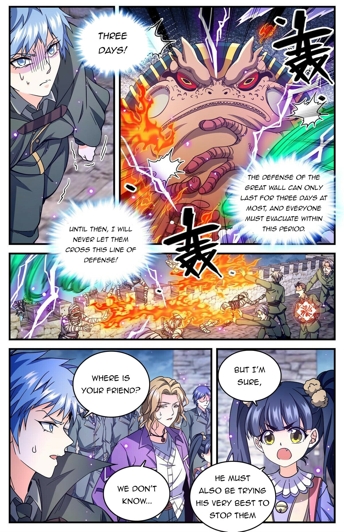 Versatile Mage - Chapter 853