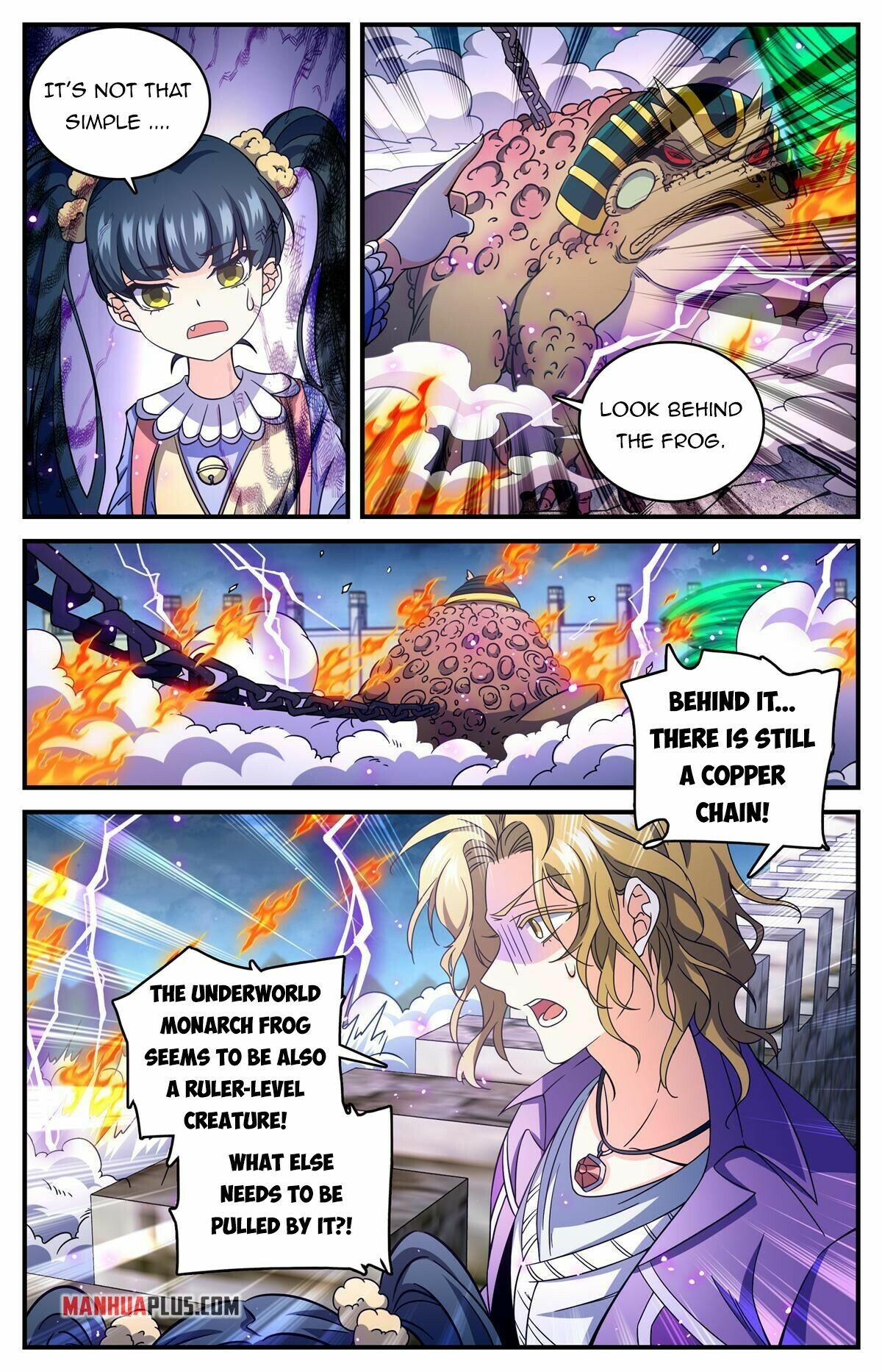 Versatile Mage - Chapter 853