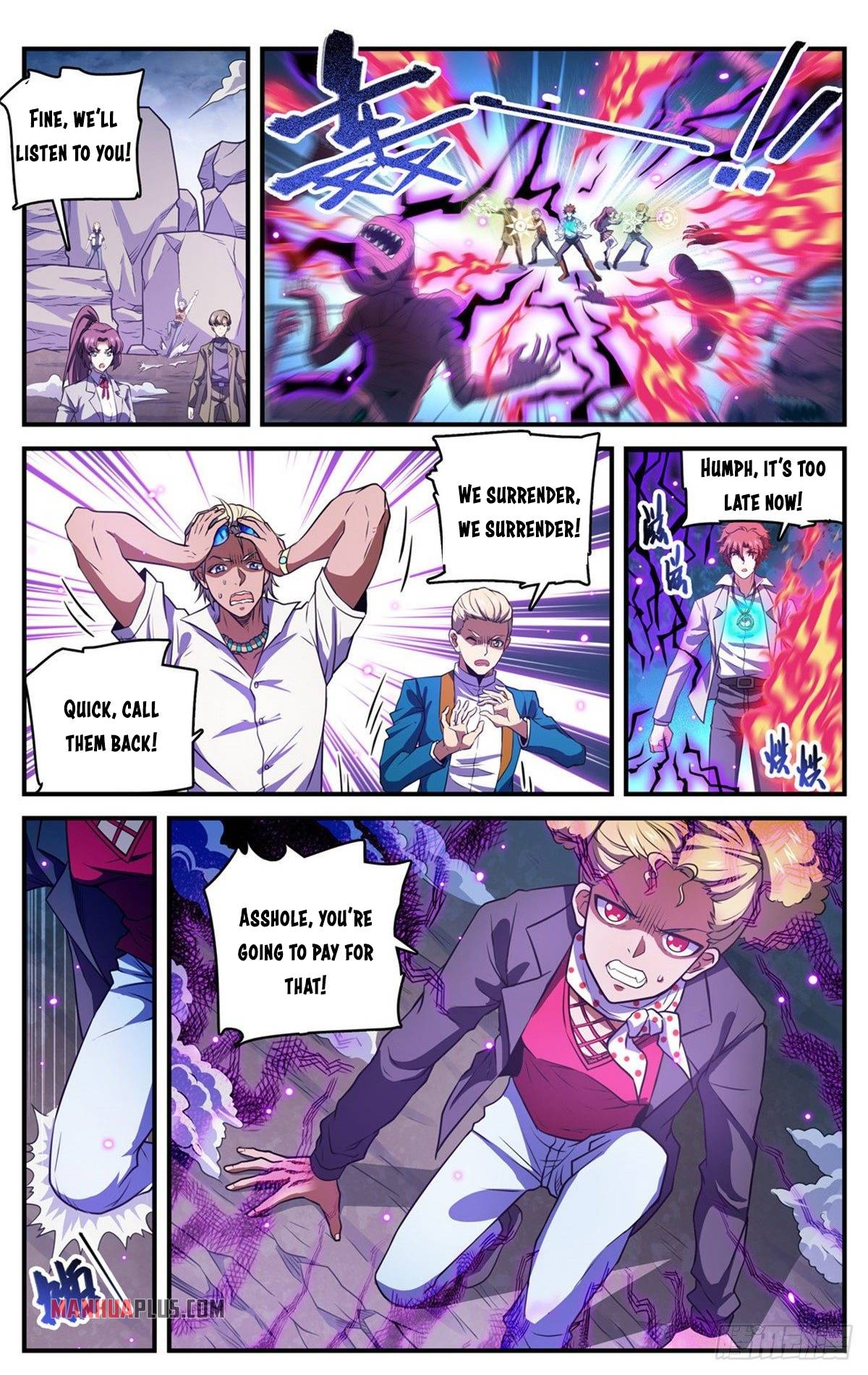 Versatile Mage - Chapter 741