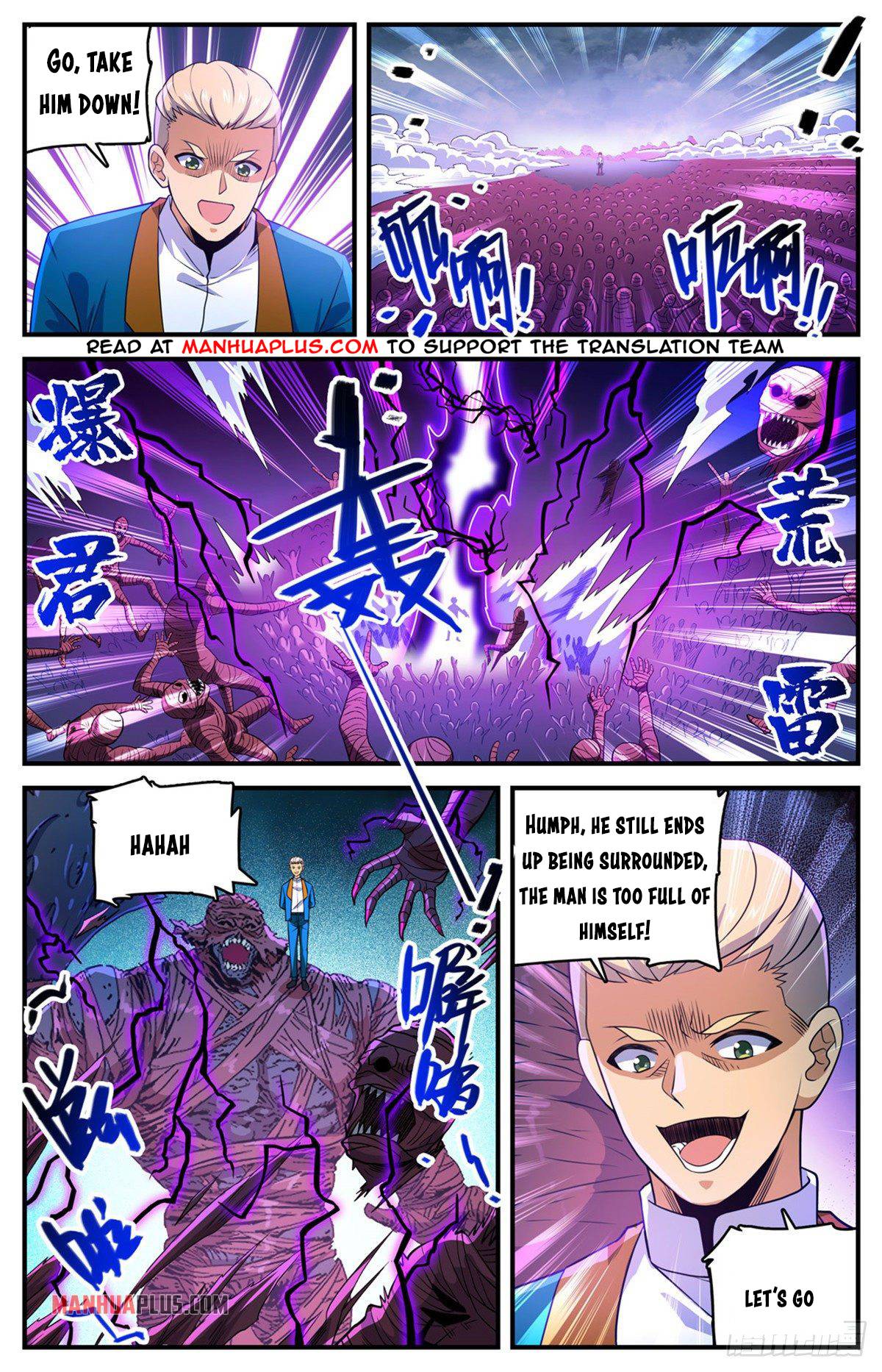 Versatile Mage - Chapter 741