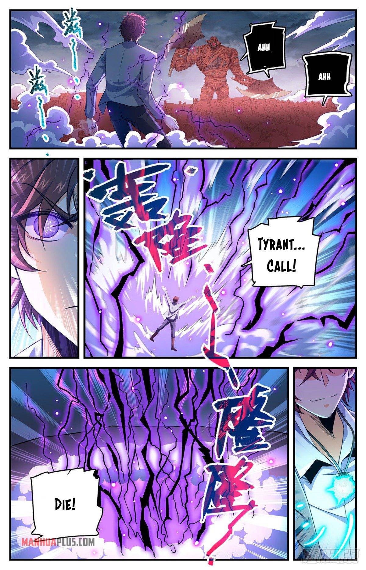 Versatile Mage - Chapter 741