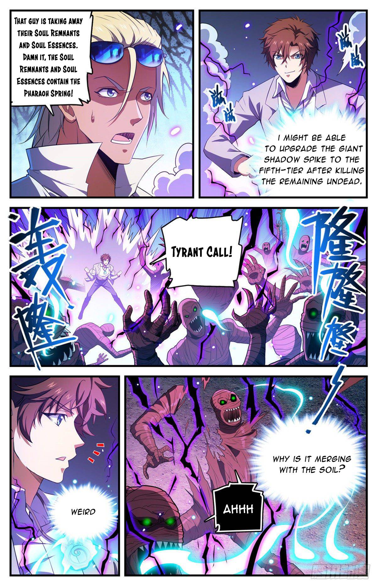 Versatile Mage - Chapter 741