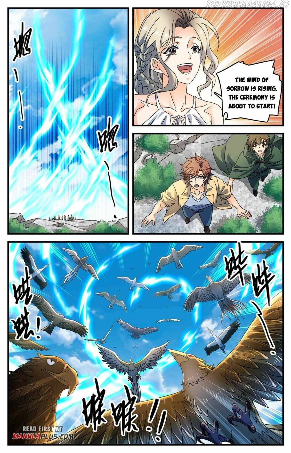 Versatile Mage - Chapter 985