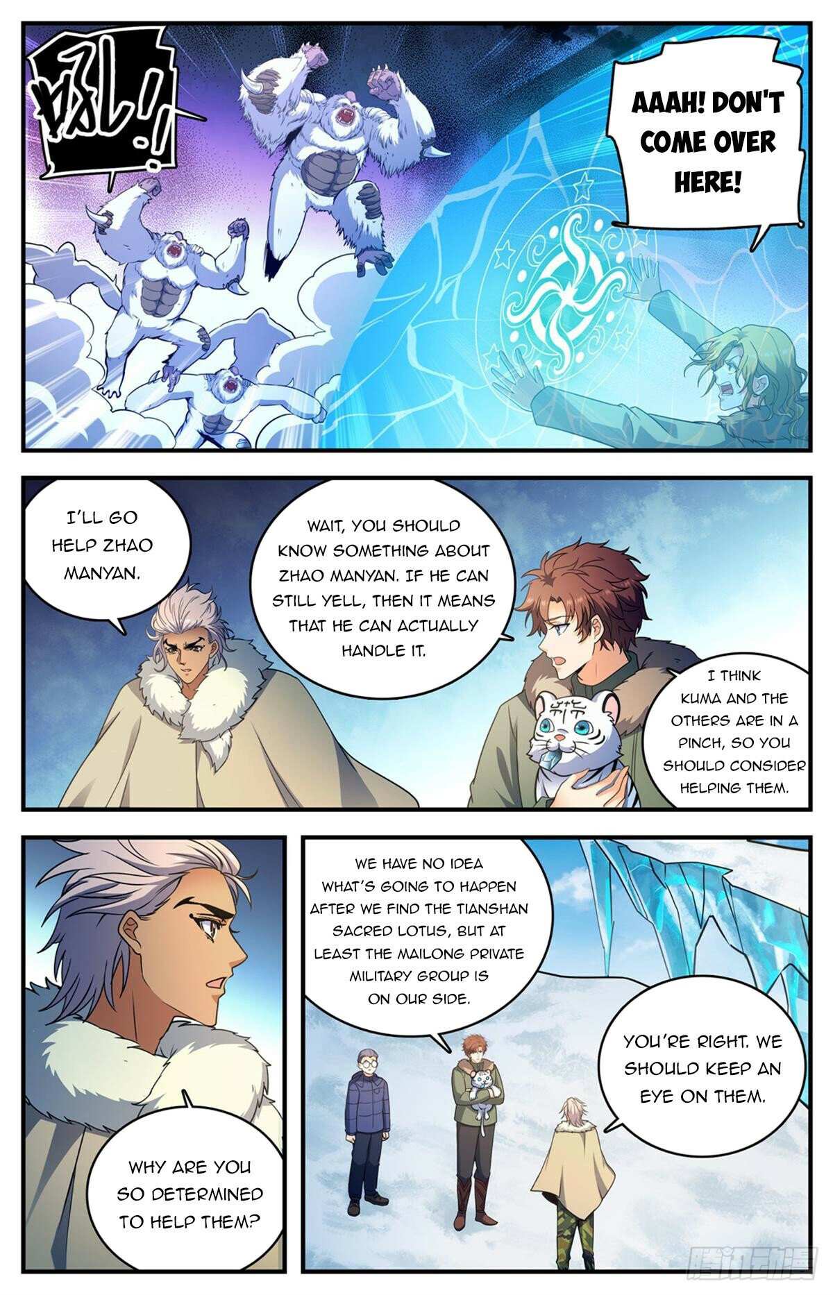 Versatile Mage - Chapter 1083