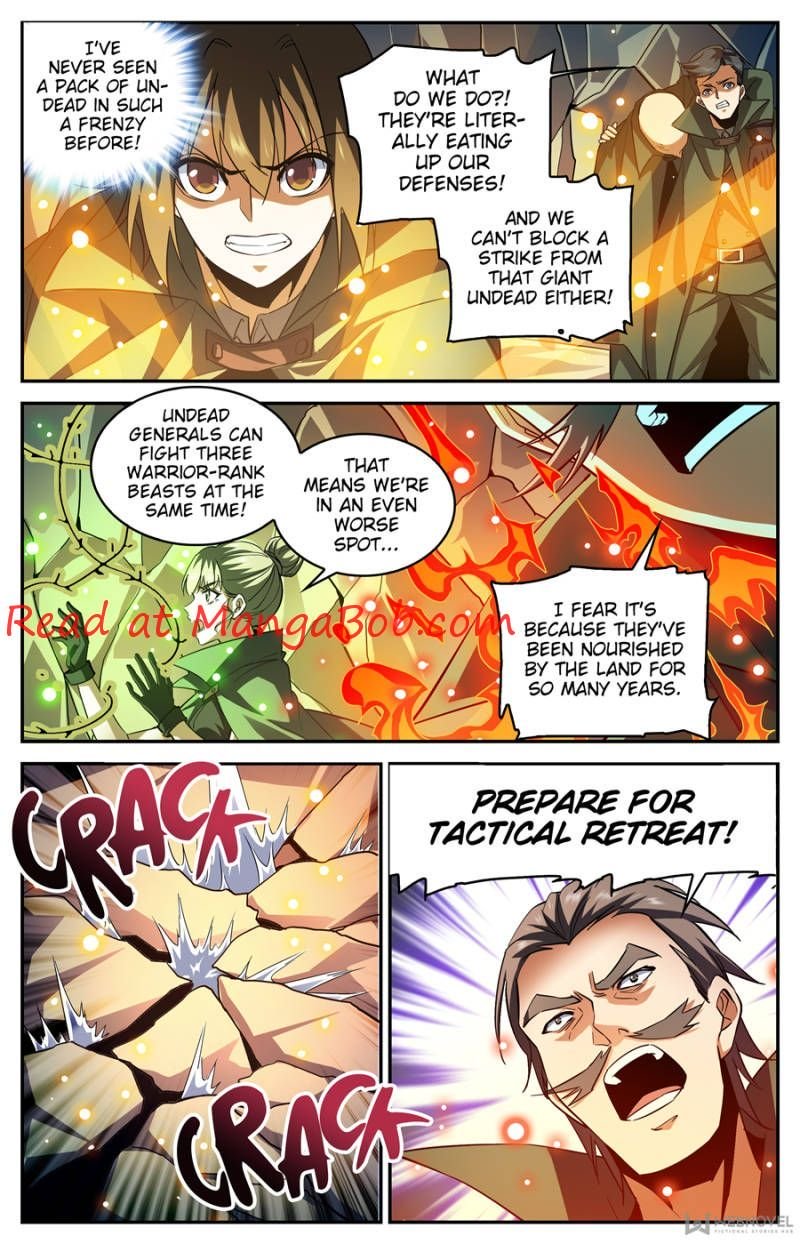 Versatile Mage - Chapter 352