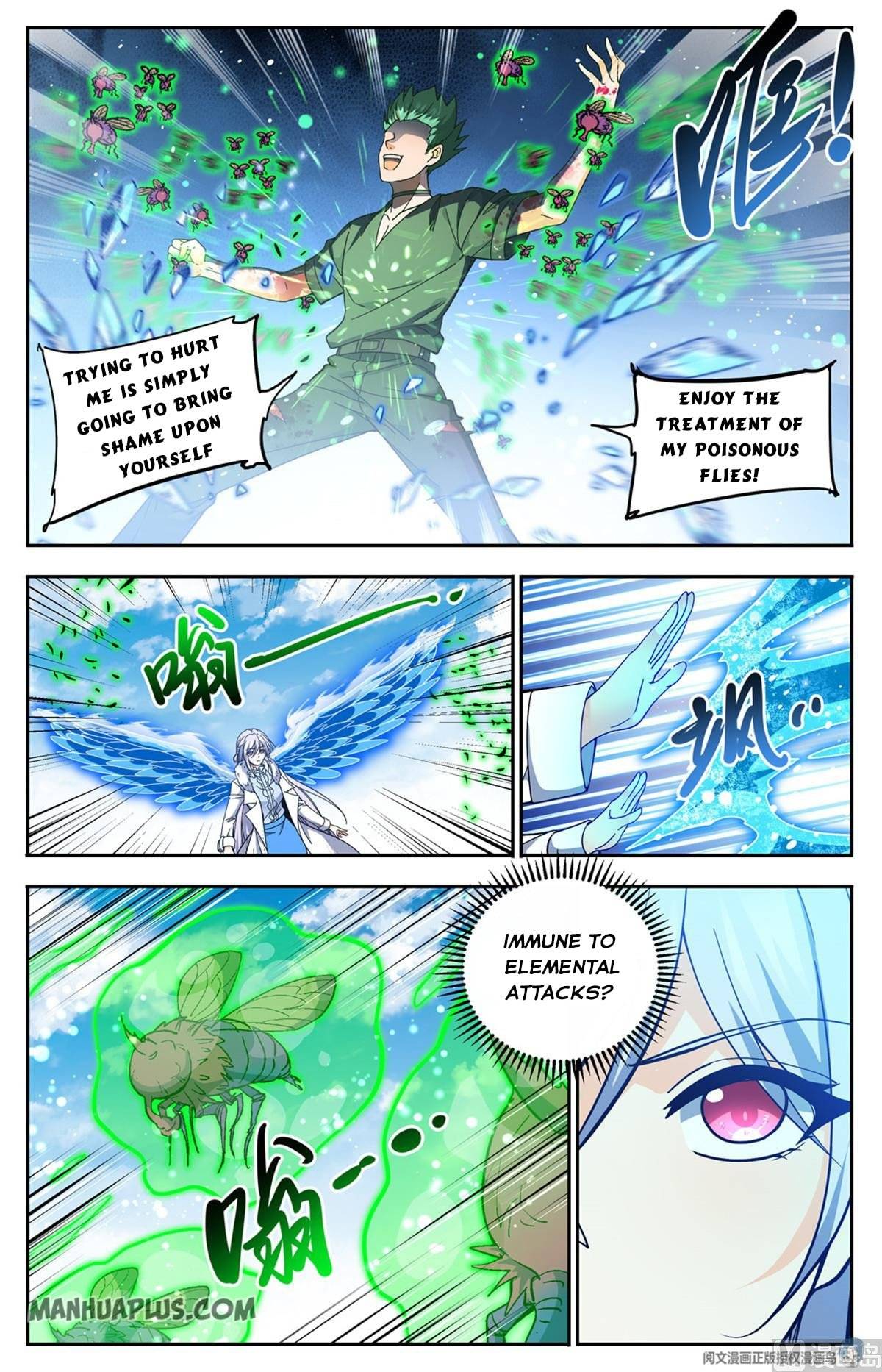 Versatile Mage - Chapter 686