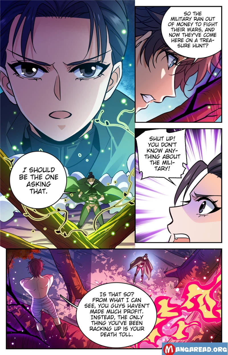 Versatile Mage - Chapter 332