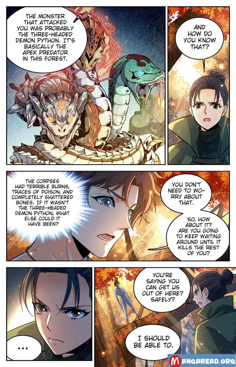 Versatile Mage - Chapter 332