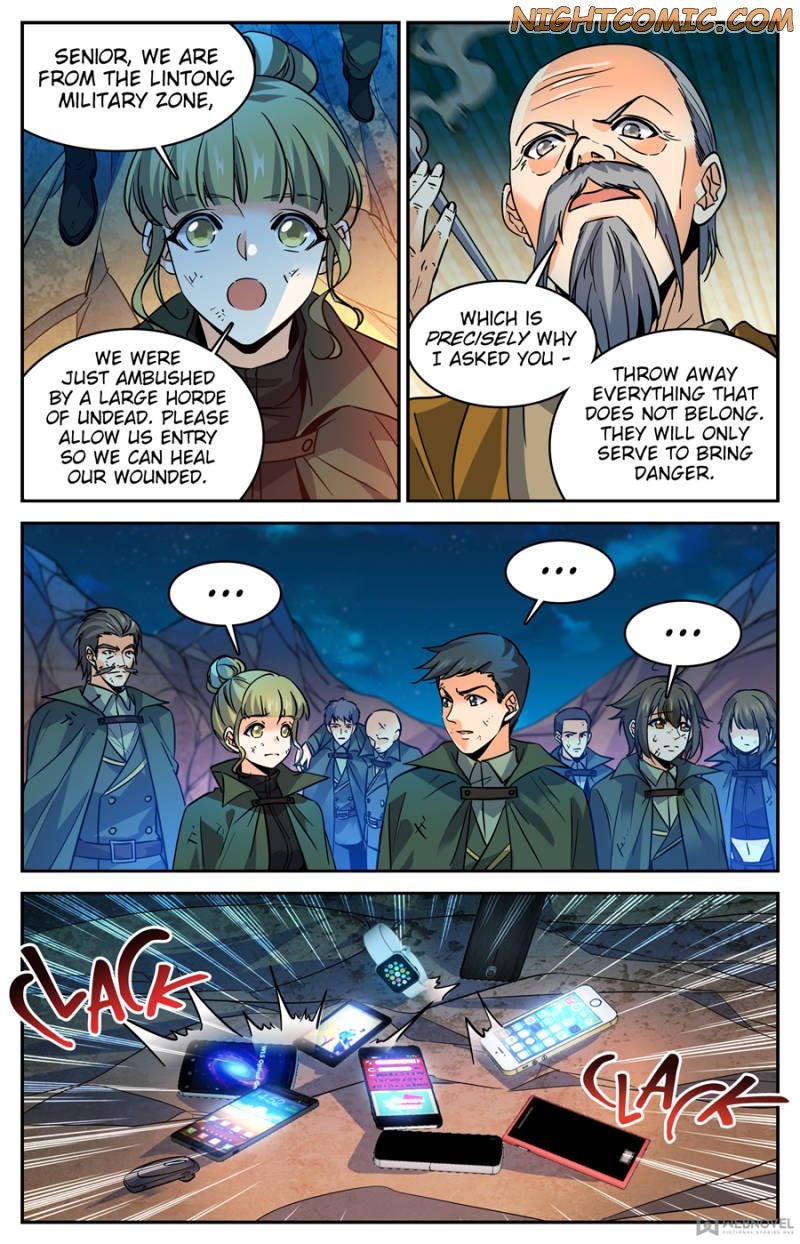 Versatile Mage - Chapter 353