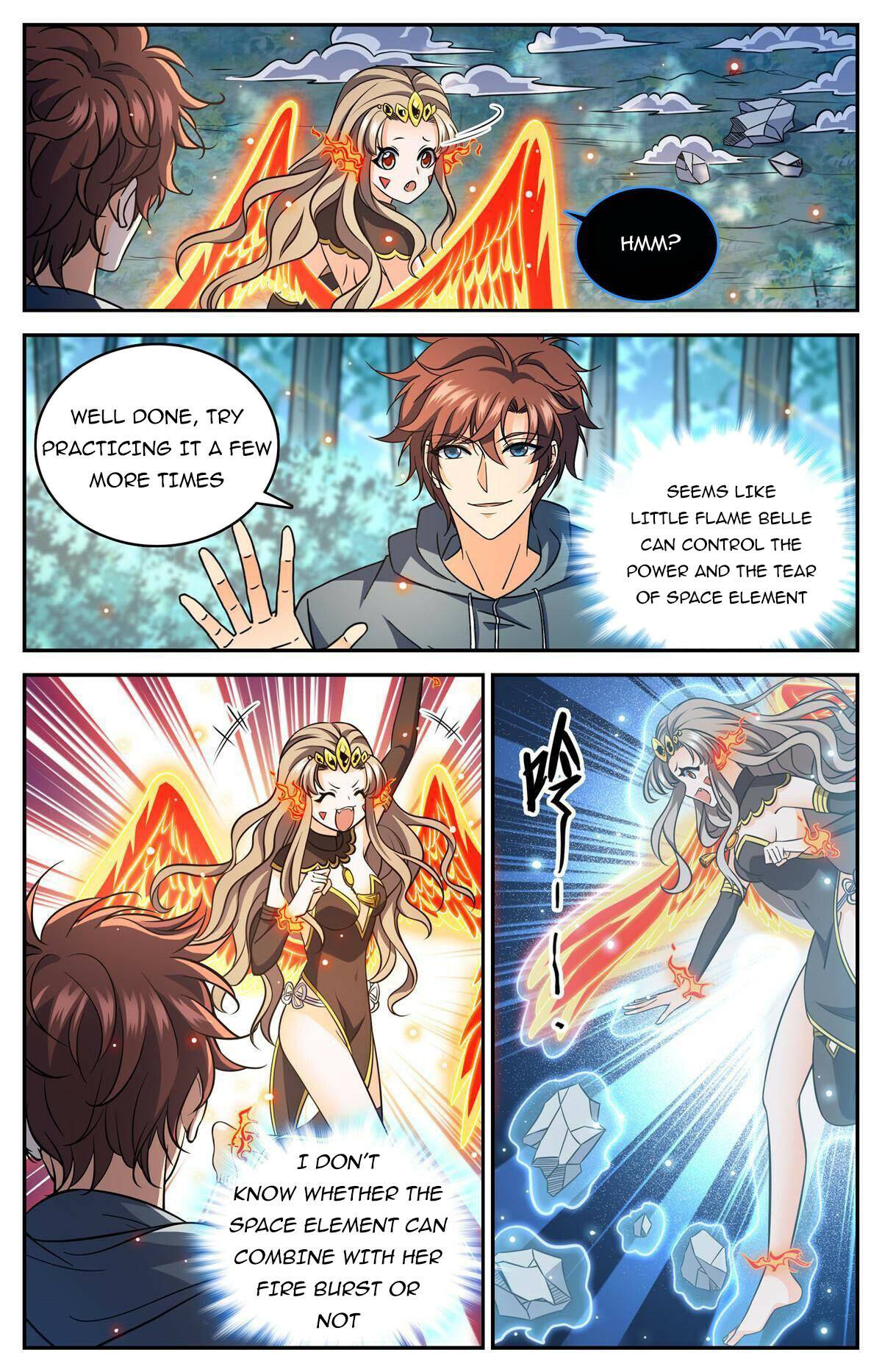 Versatile Mage - Chapter 838