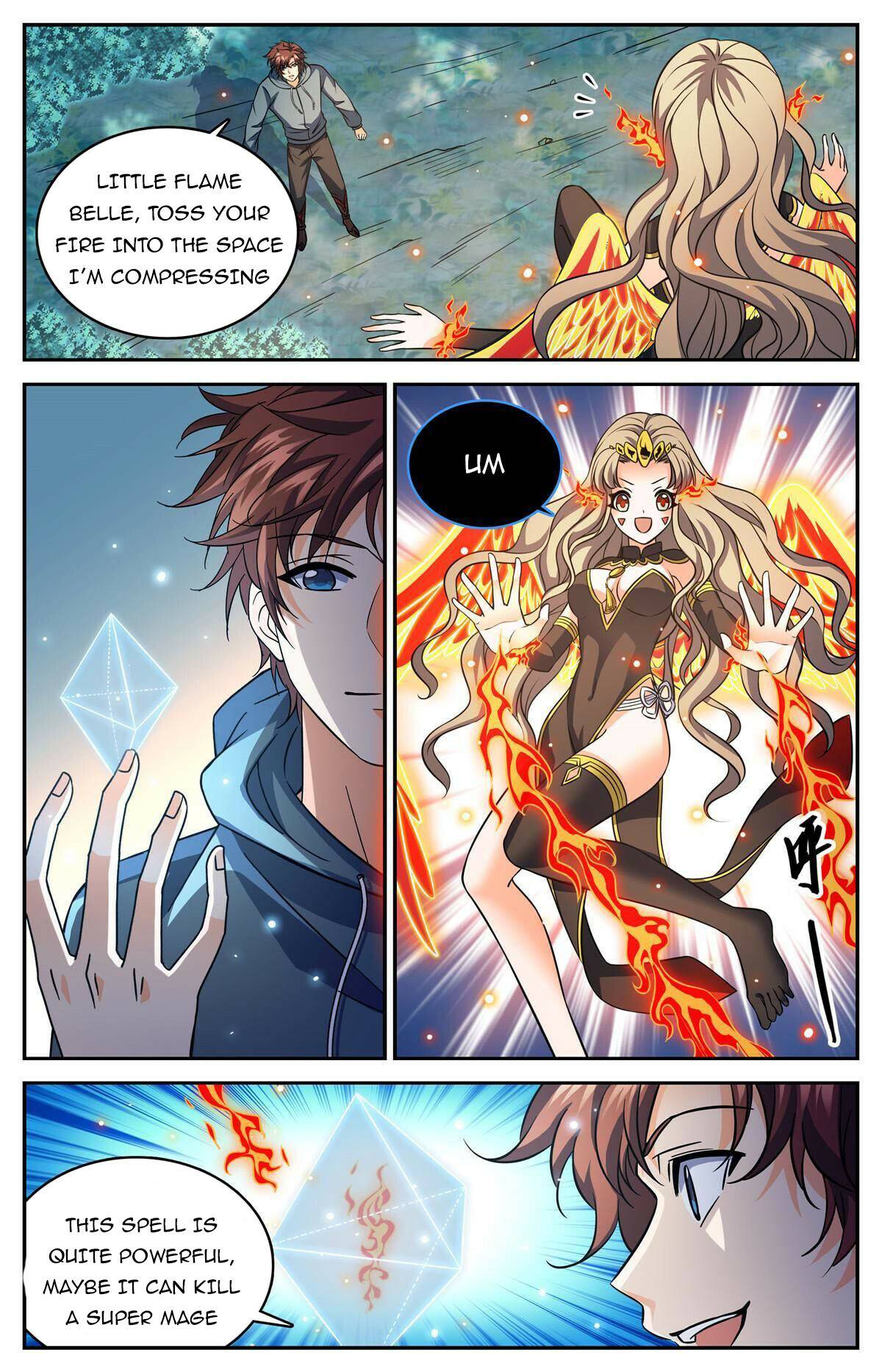 Versatile Mage - Chapter 838