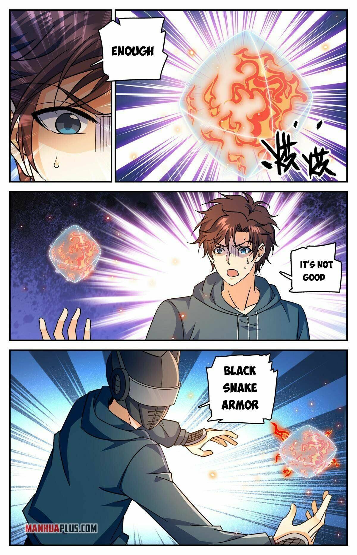 Versatile Mage - Chapter 838