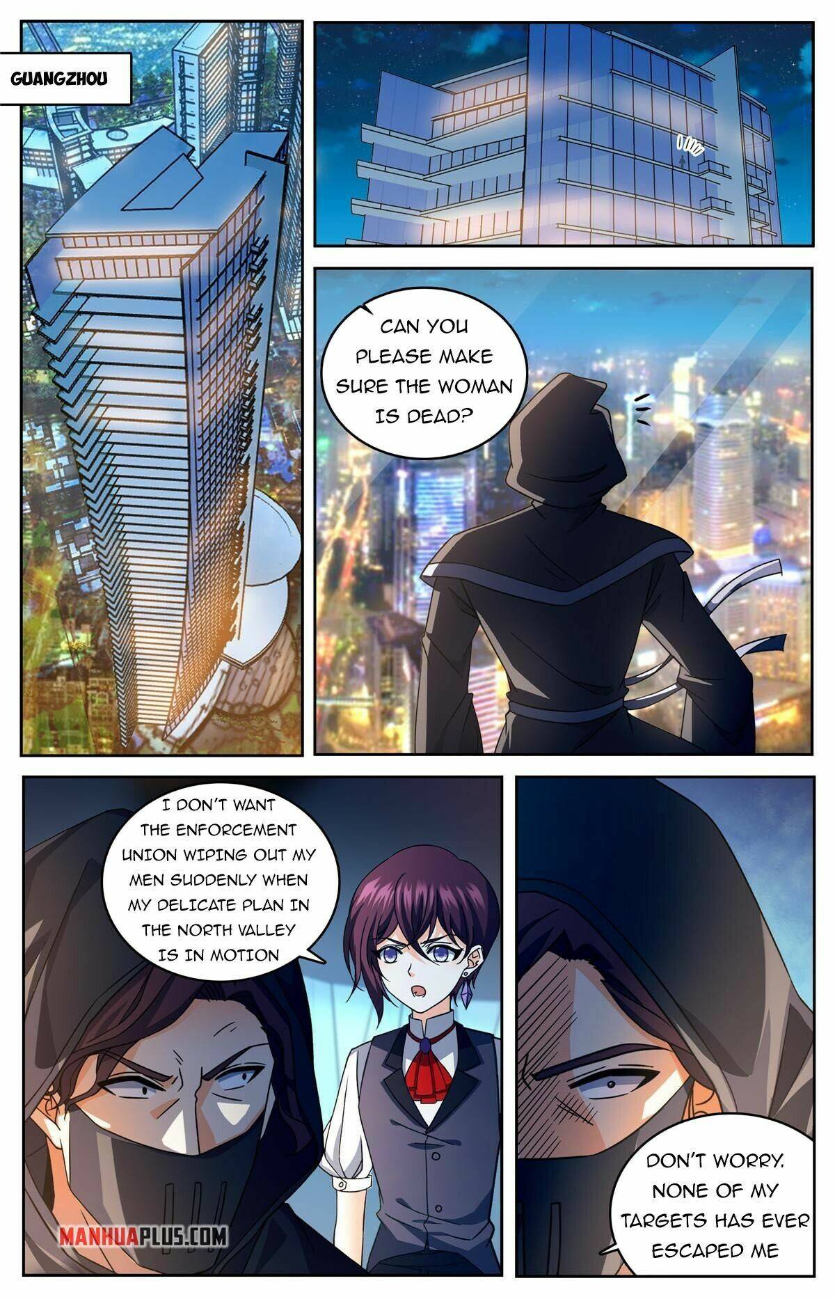 Versatile Mage - Chapter 838