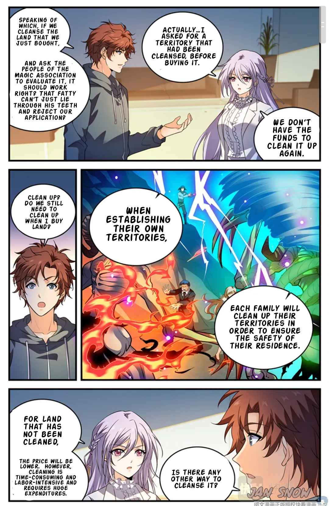 Versatile Mage - Chapter 801