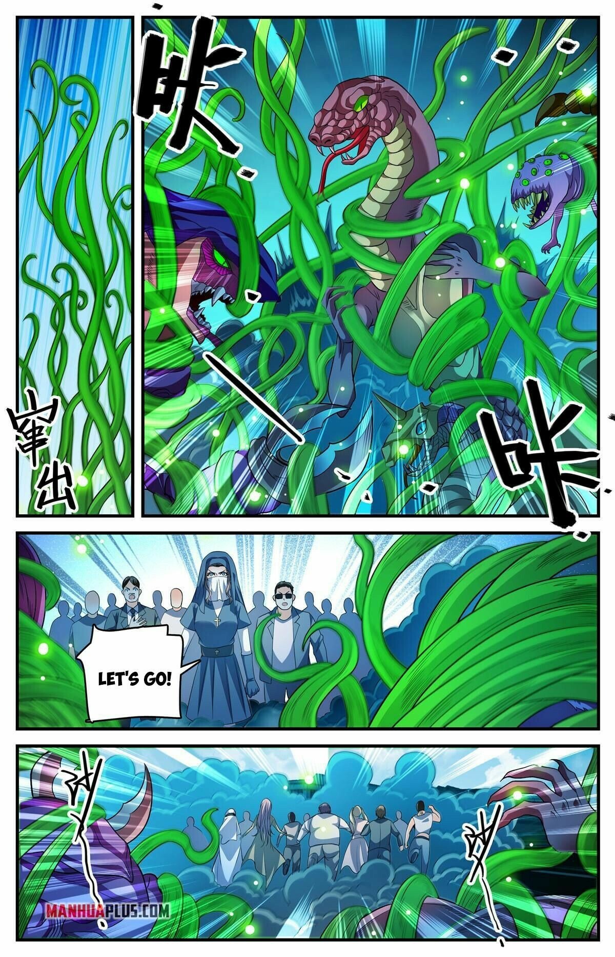 Versatile Mage - Chapter 909