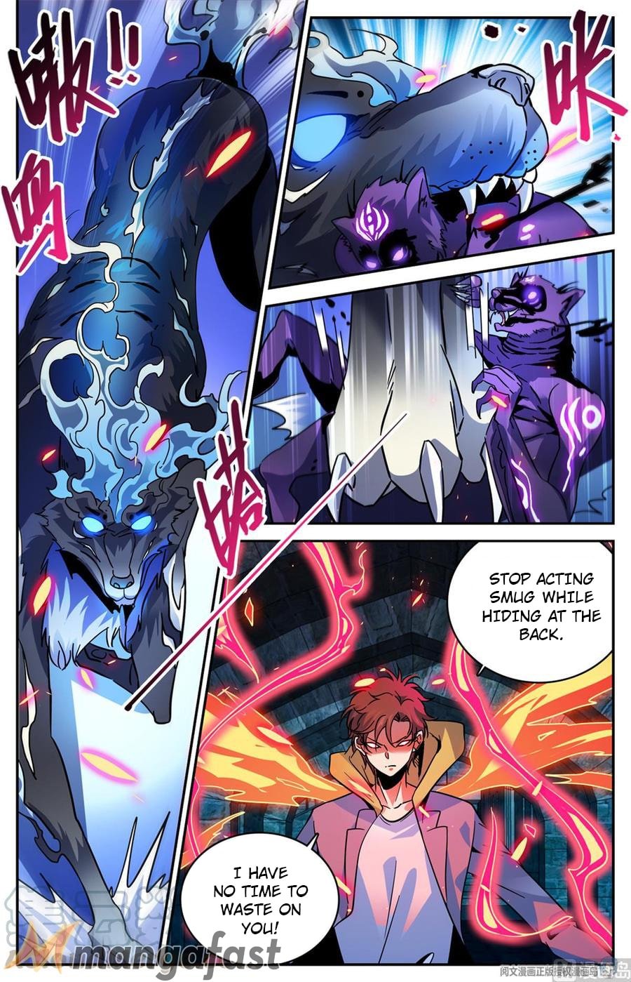 Versatile Mage - Chapter 568