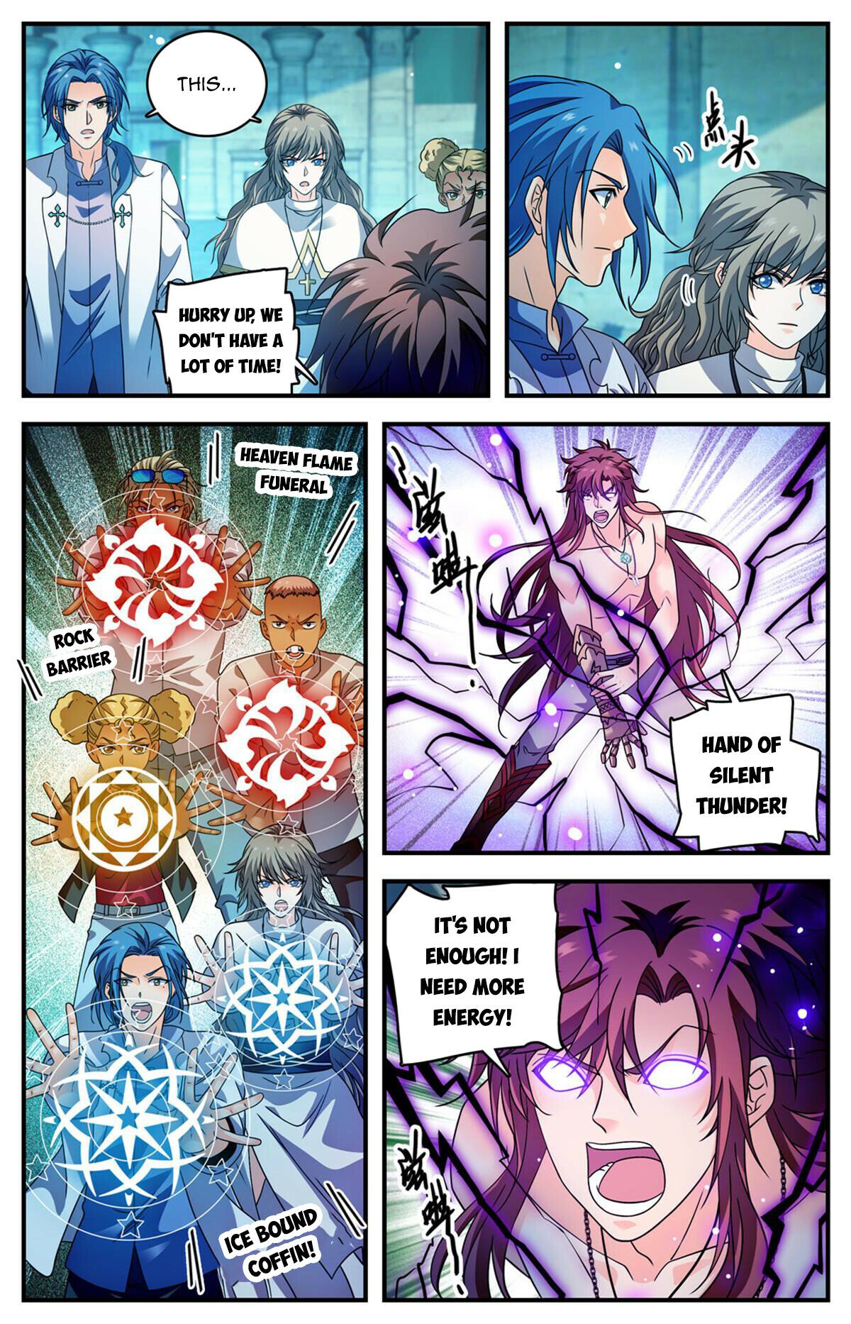 Versatile Mage - Chapter 954