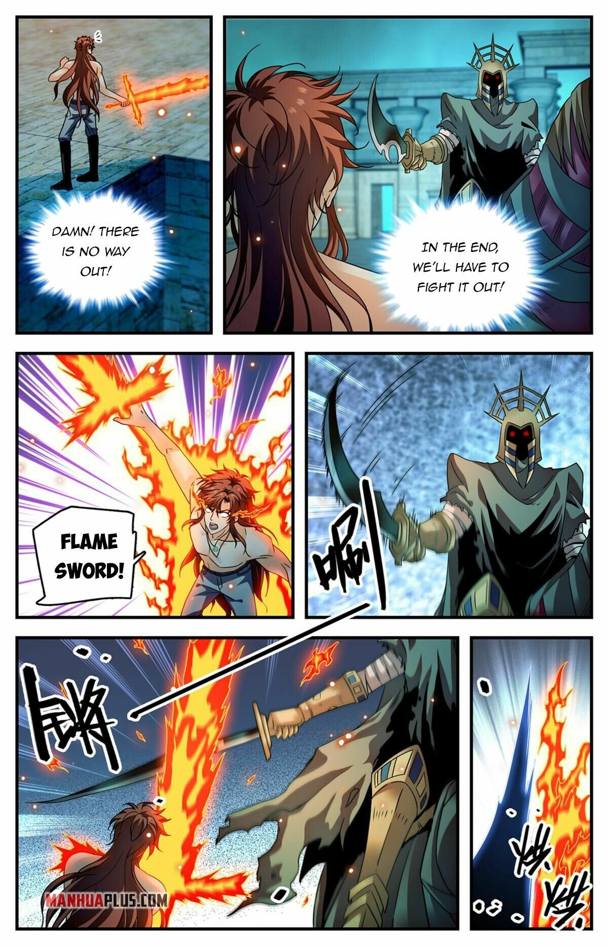 Versatile Mage - Chapter 954