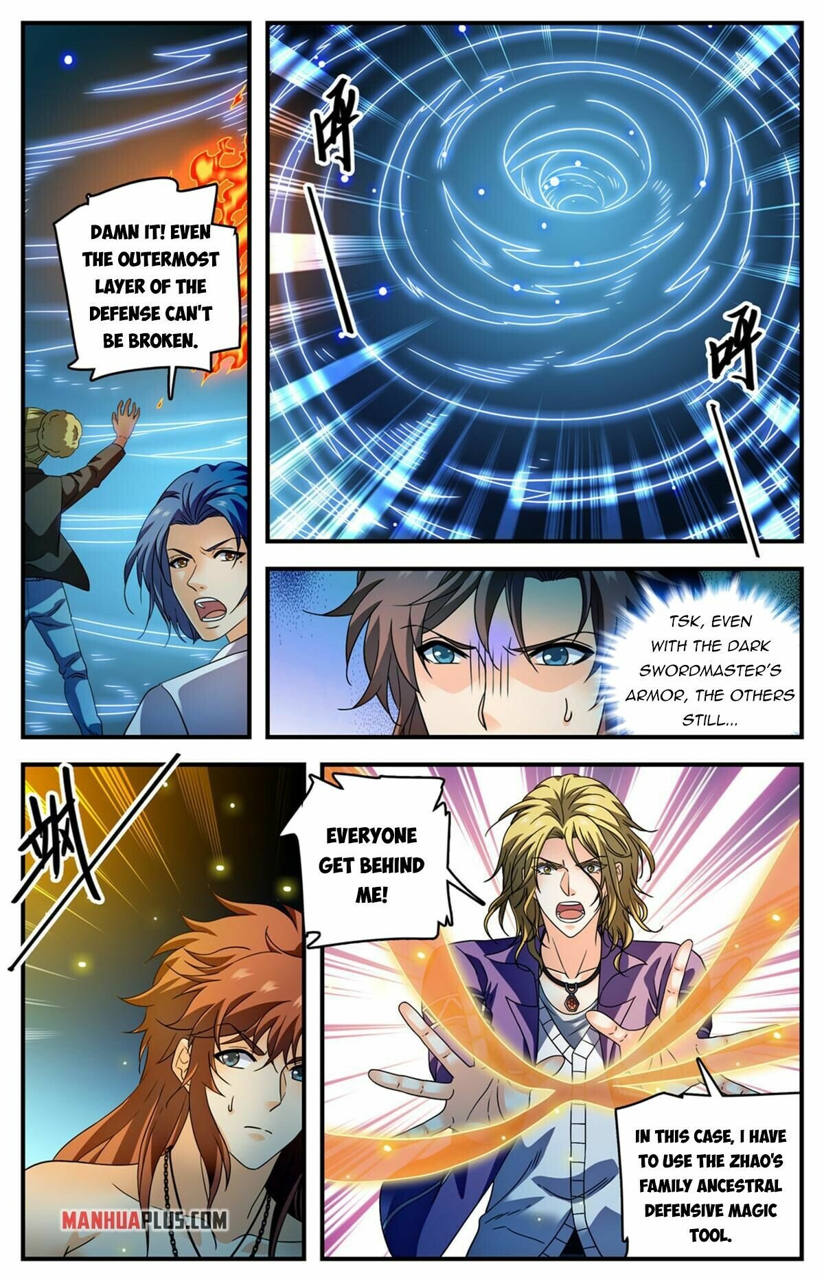 Versatile Mage - Chapter 954