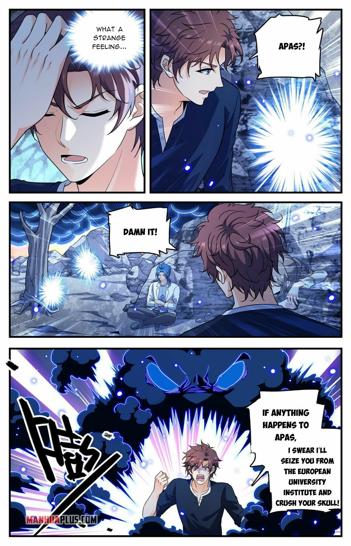 Versatile Mage - Chapter 936