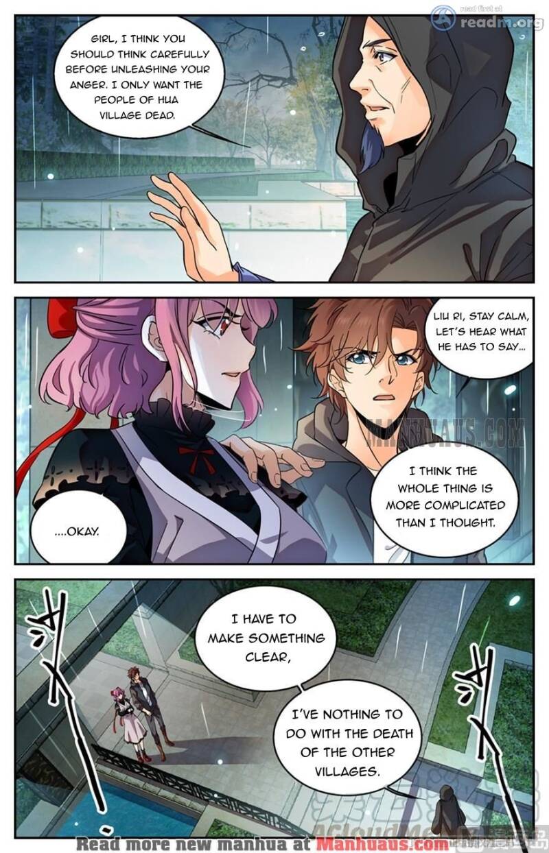 Versatile Mage - Chapter 419