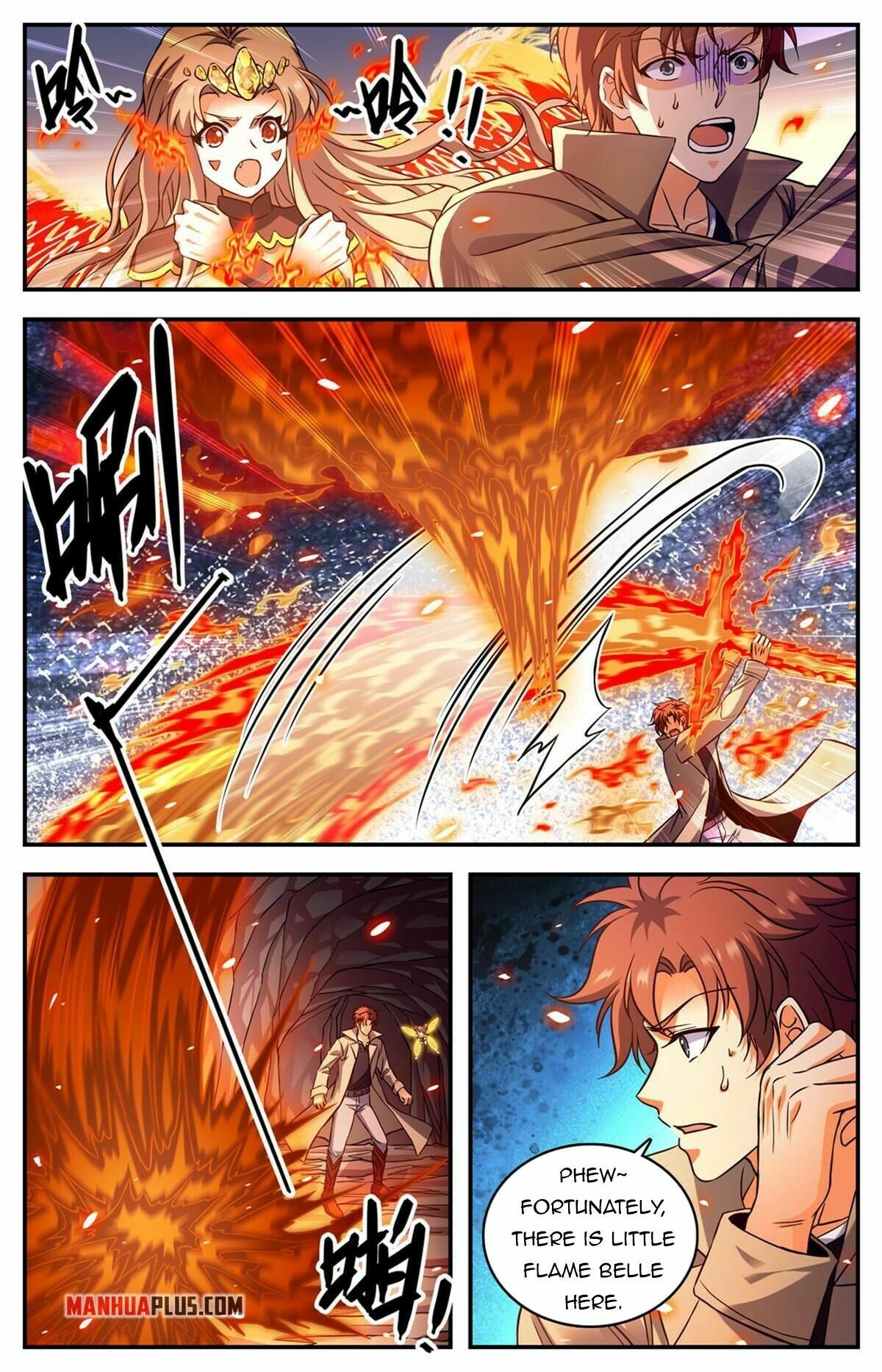 Versatile Mage - Chapter 884