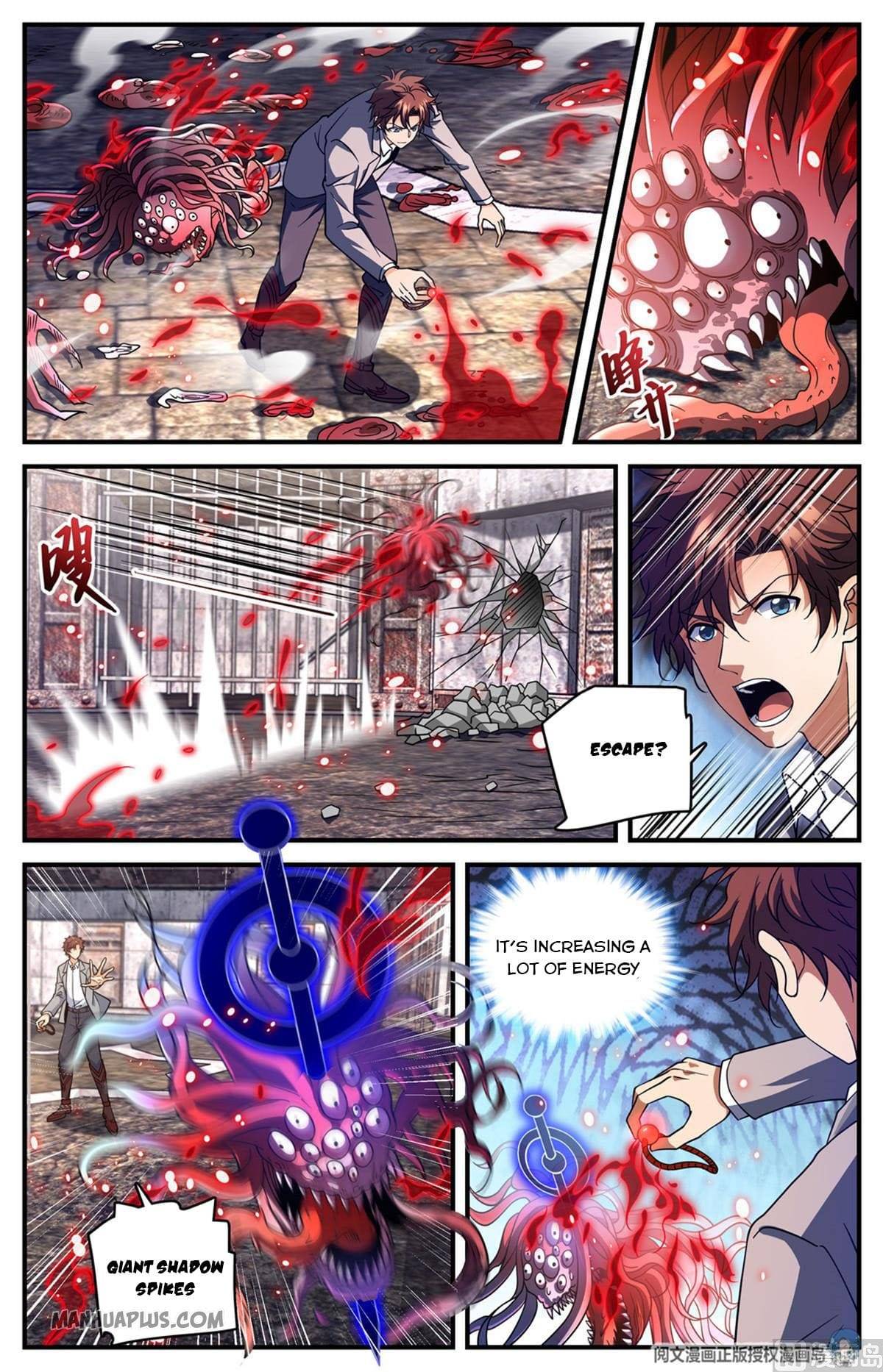 Versatile Mage - Chapter 692