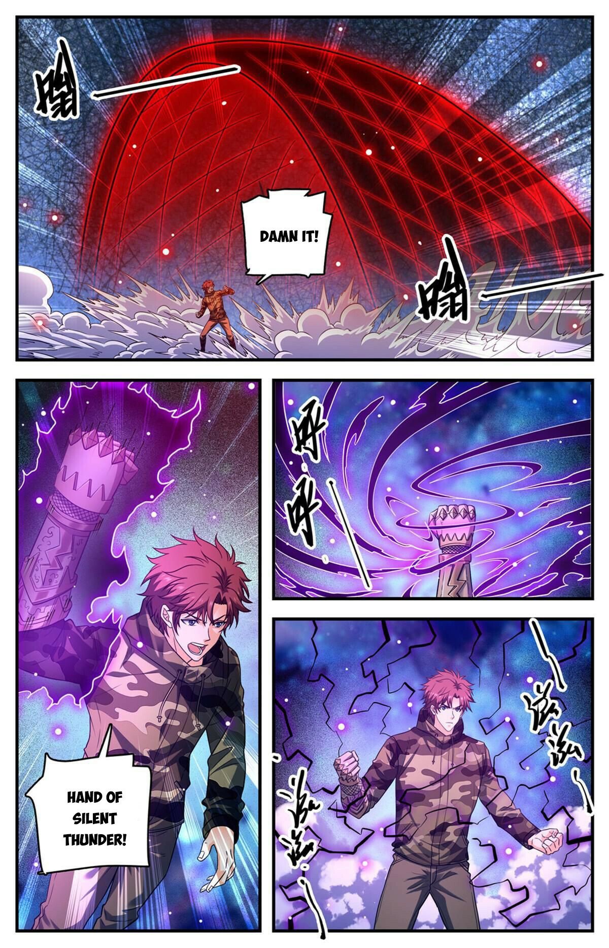 Versatile Mage - Chapter 893