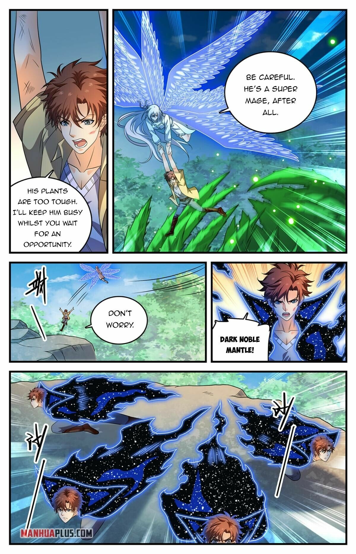 Versatile Mage - Chapter 966