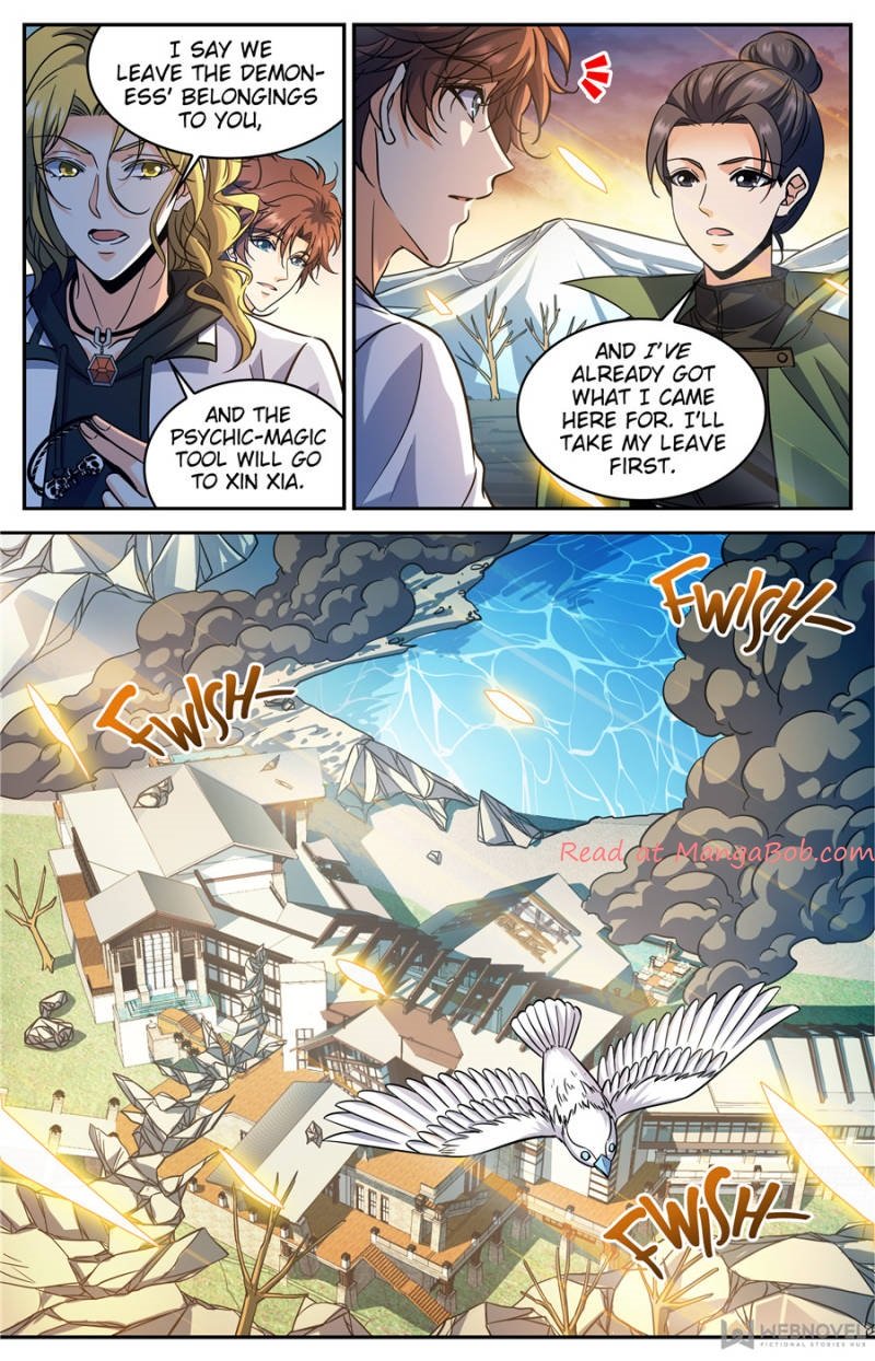 Versatile Mage - Chapter 344